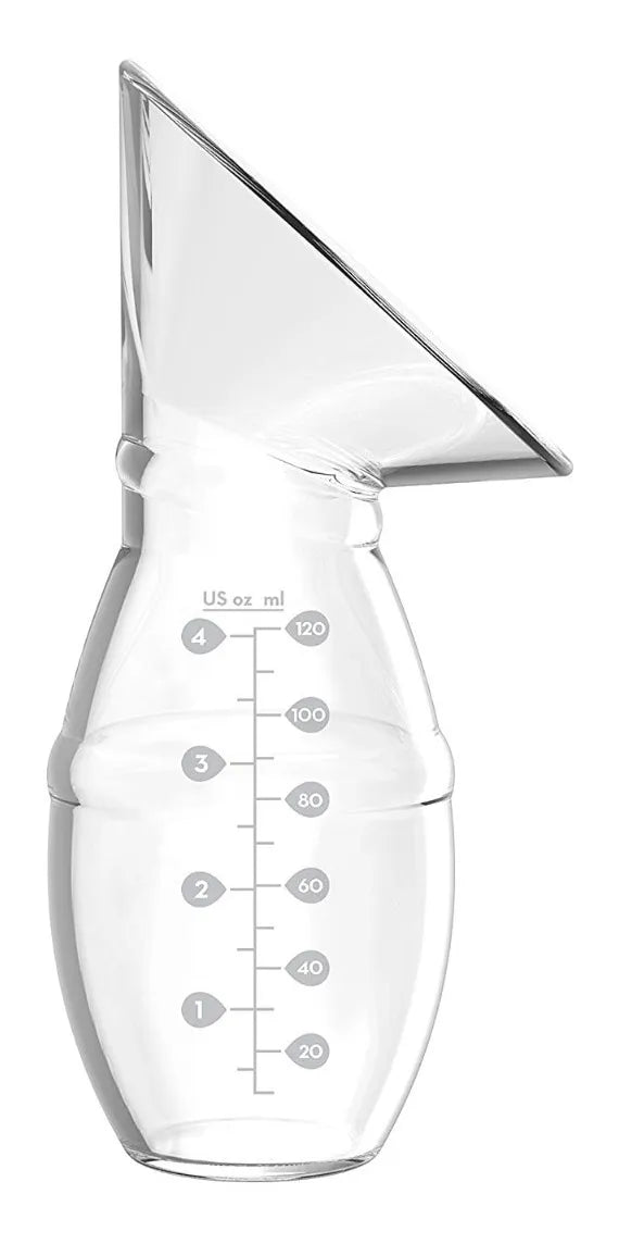 Extractor De Leche Manual Recolector De Silicona Dr Browns