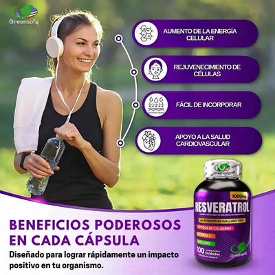 Resveratrol X2 + Regalo Resveratrol