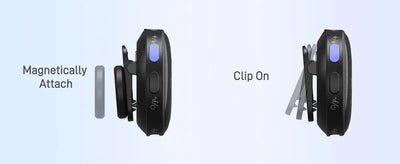 Micrófono Maono de doble solapa Wm620 Lightining para iPhone