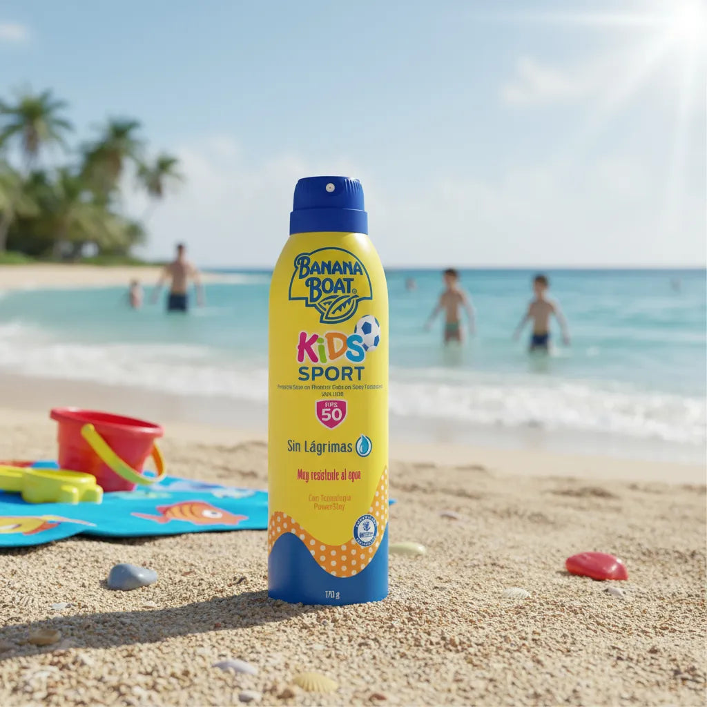 Banana Boat Kids Sport Spf 50