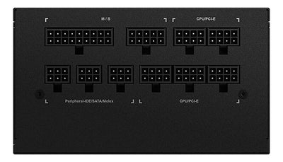 Fuente De Poder 1000w 80+gold Gigabyte Full Modular Ud1000gm Color Negro