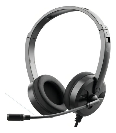 Audífonos Hp Call Center Dhe-8009 Negro