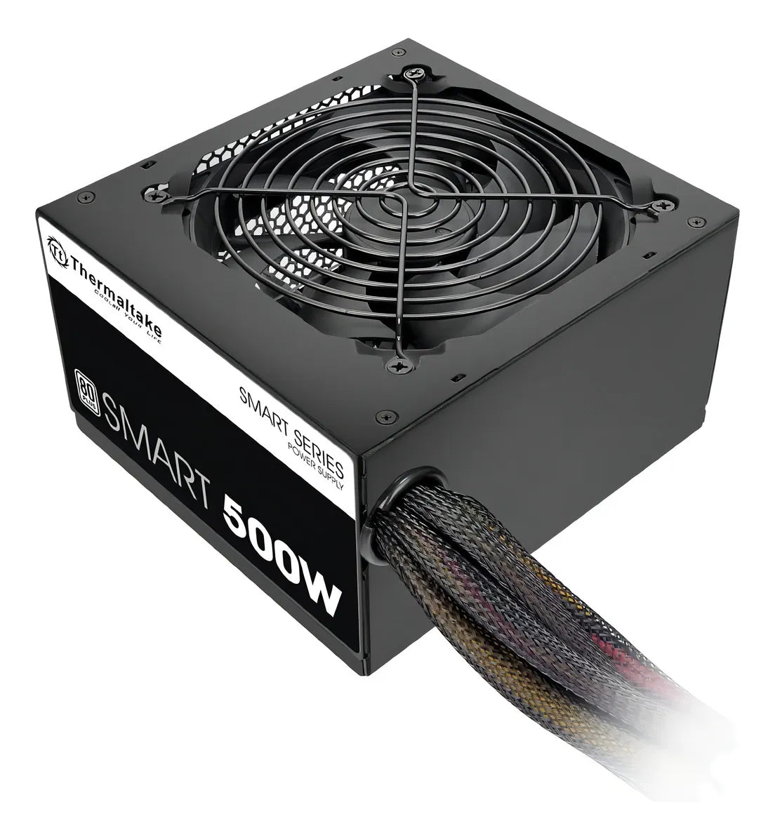 Fuente De Poder Para Pc Thermaltake Technology Smart Series Negro