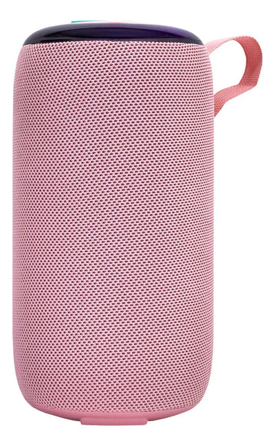 Parlante Recargable Rosado Vers 15w Vta Color Rosa