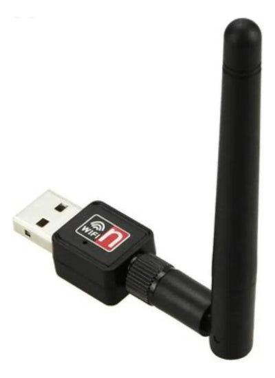 Adaptador Wifi Usb 600mbps Antena 802.iin 802-1 Wireless