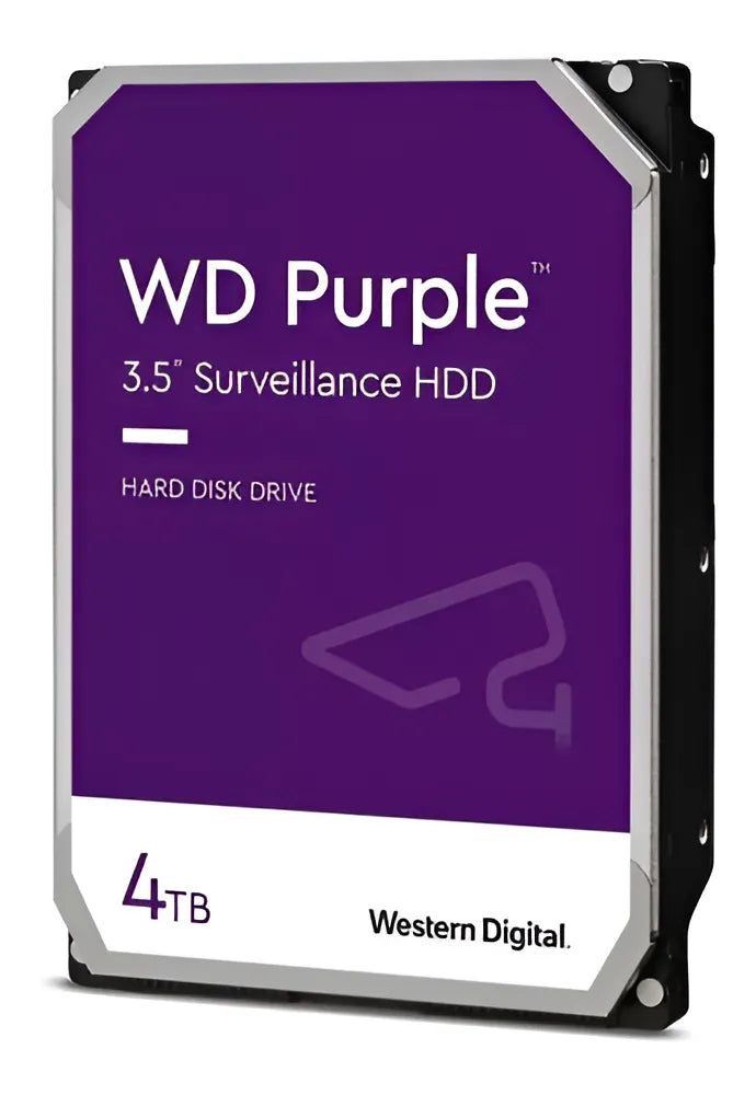 Disco Duro Interno Western Digital Wd Purple 4tb Wd42purz