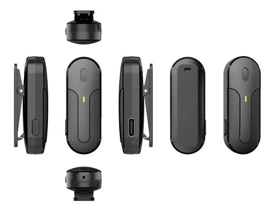 Micrófono Inalámbrico Vimai M8 Solapa Dual iPhone/USB-C Cancelación Ruido