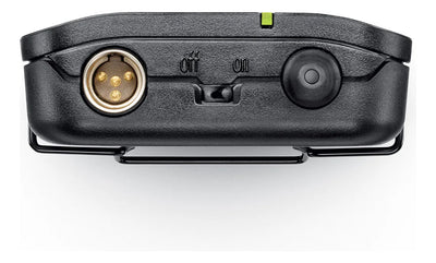Micrófono Inalámbrico Shure Blx14/b98-h9 Color Negro