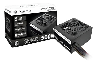 Fuente De Poder Para Pc Thermaltake Technology Smart Series Negro
