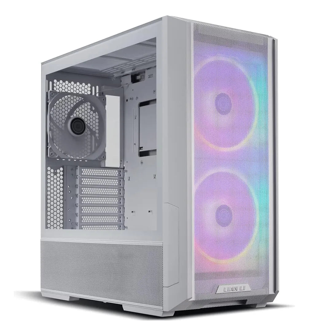 Lian Li Lancool 216 Rgb Acero Blanco / Vidrio Templado Atx M White
