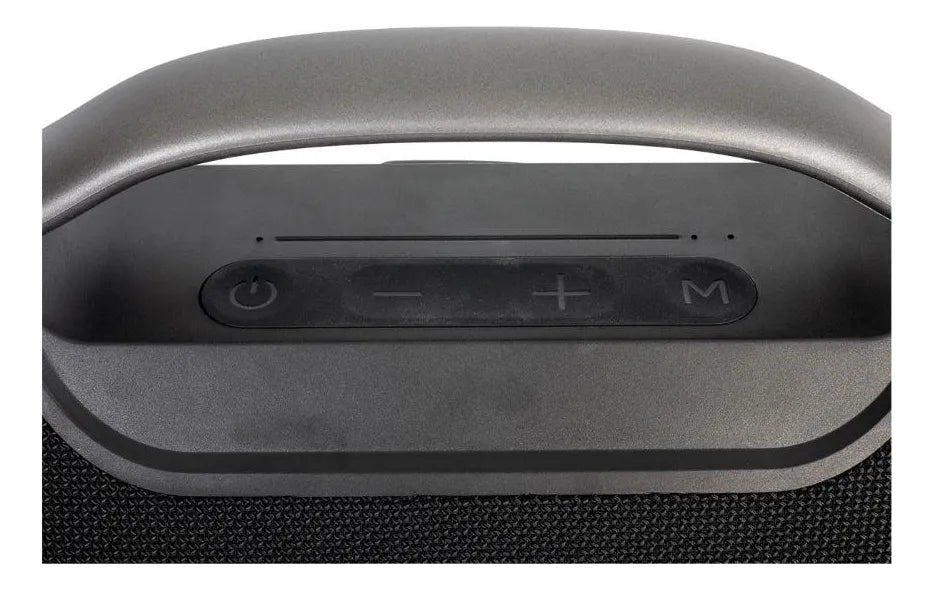 Parlante Kalley Inalámbrico Bluetooth Negro