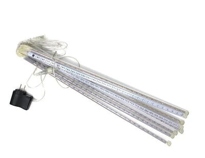 Extensión 8 Tubo Con Luces Navideñas Led Perfect Holiday