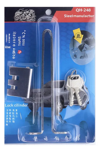 Seguro Antirrobo Pedal, Freno, Clutch, Carro, Camioneta