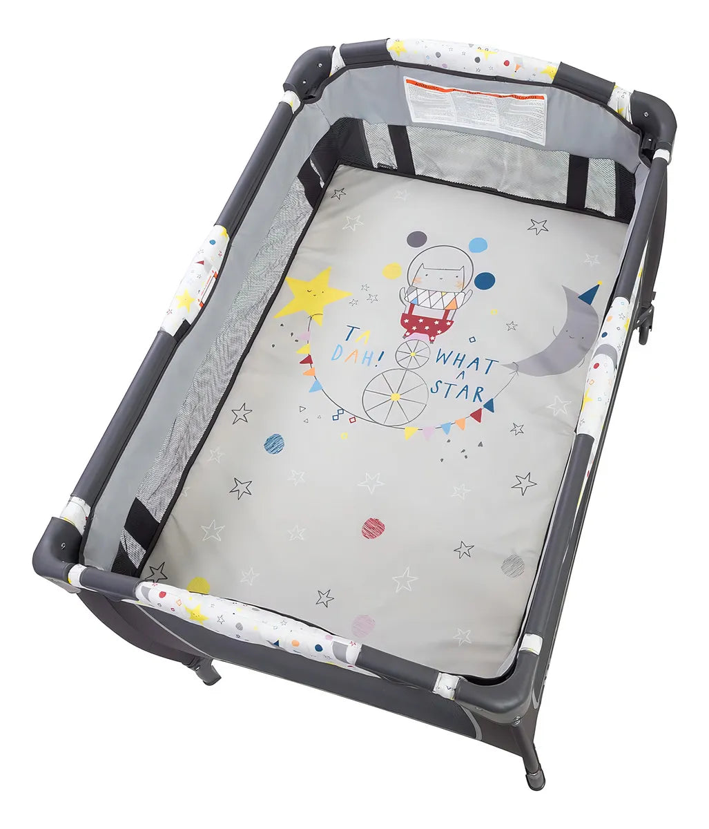 Cuna Deluxe Ultra Compacta Y Segura Para Bebés