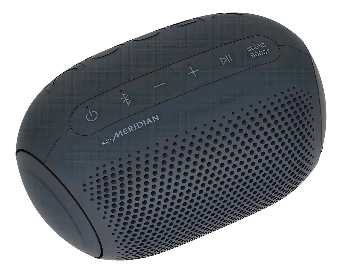 Parlante LG XBOOM Go PL2 portátil con bluetooth waterproof negra