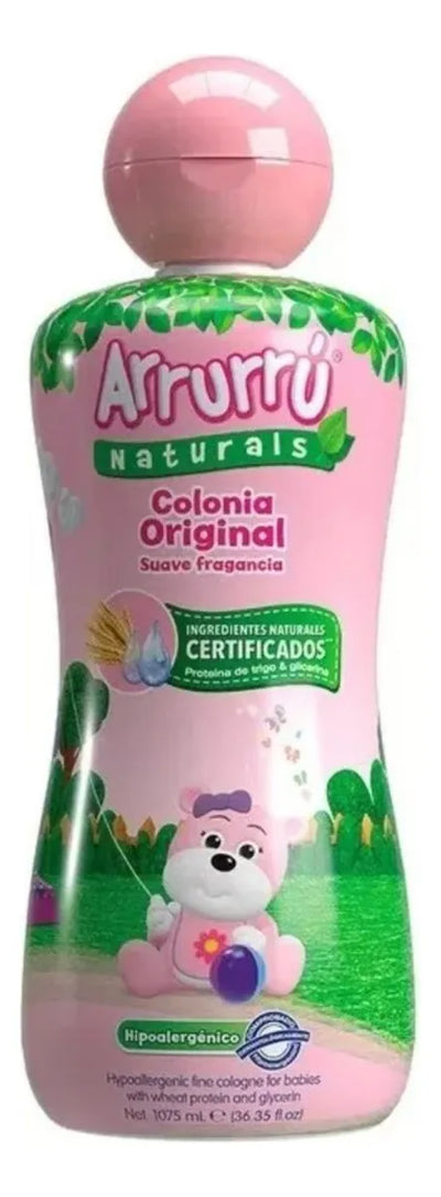 Arrurru Colonia Rosada 400ml Original