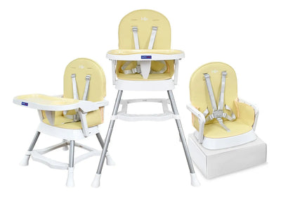 Silla Comedor Bebe 3 En 1 Lyra Happy Baby Color Beige Beige