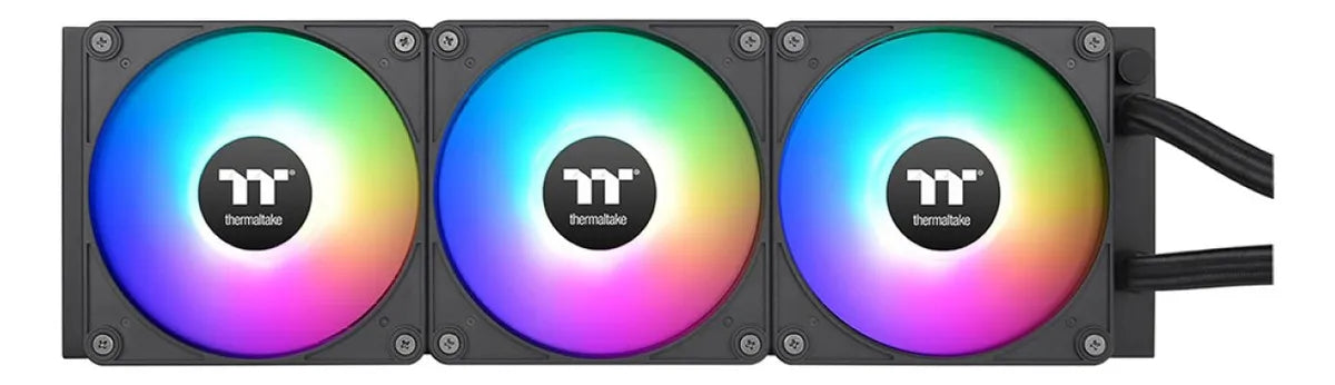 Enfriador de agua Thermaltake Ultra V2 Ex Argb todo en uno de 360 mm