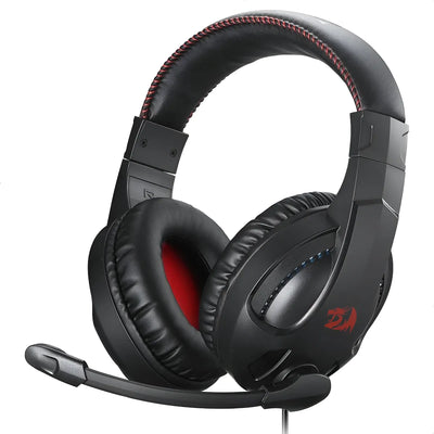 Diadema Gamer Redragon H211-rgb Cronus Micrófono Plug 3.5mm Negro
