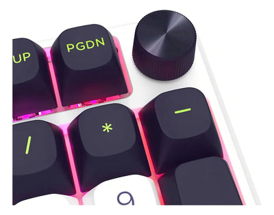 Teclado Redragon Eisa K686wgb-rgb-max Wireless Ingles Verde