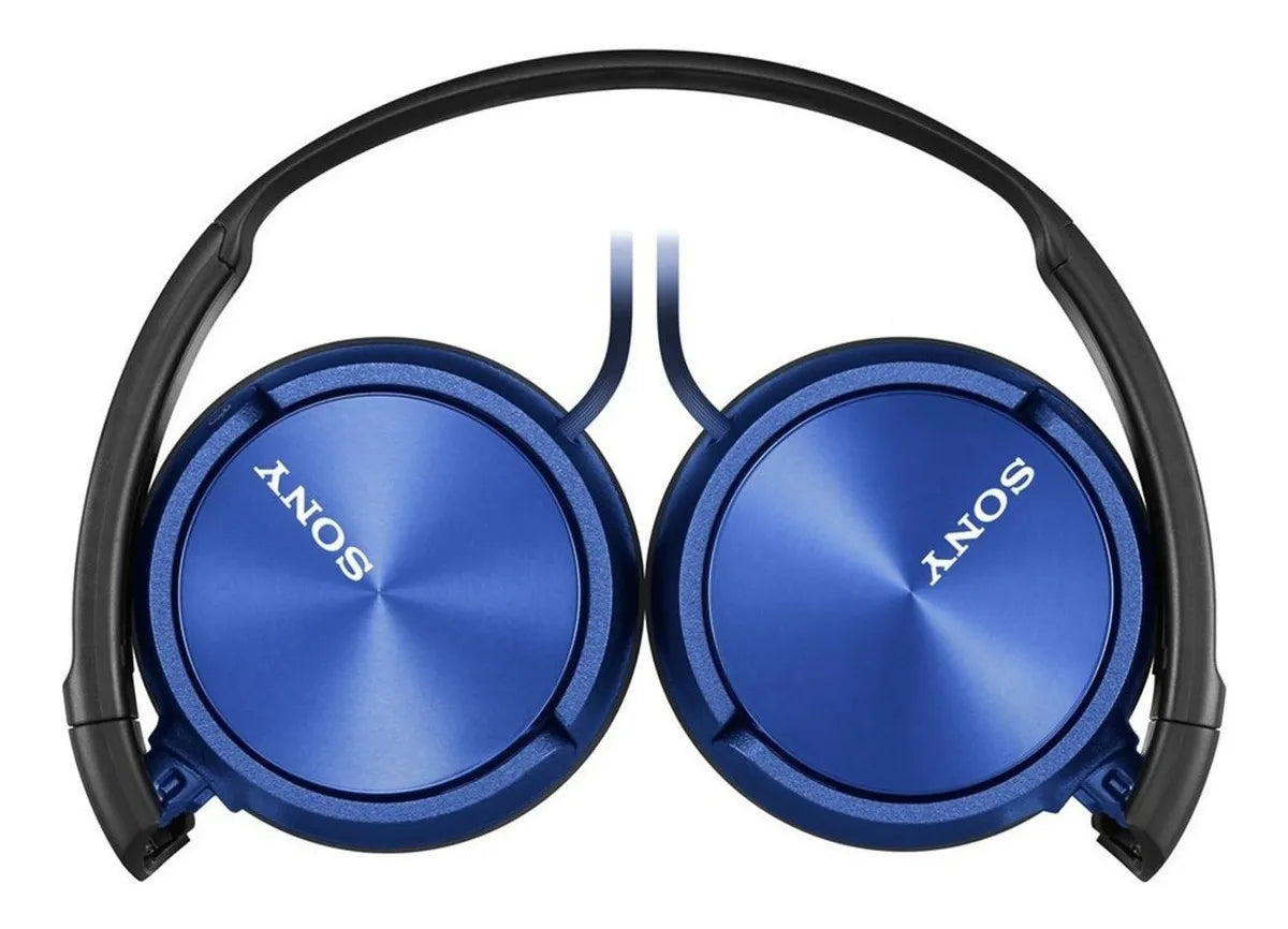 Auriculares Sony ZX Series MDR-ZX310 blue