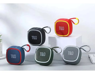 Mini Parlante Altavoz Recargable Impermeable Radio Portátil Diseño
