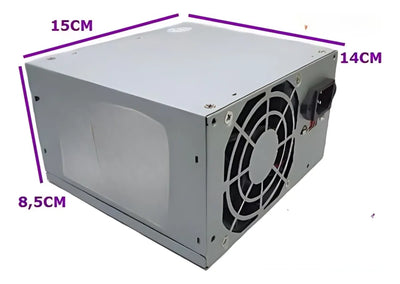 Fuente De Poder 750 Neotek Blanco
