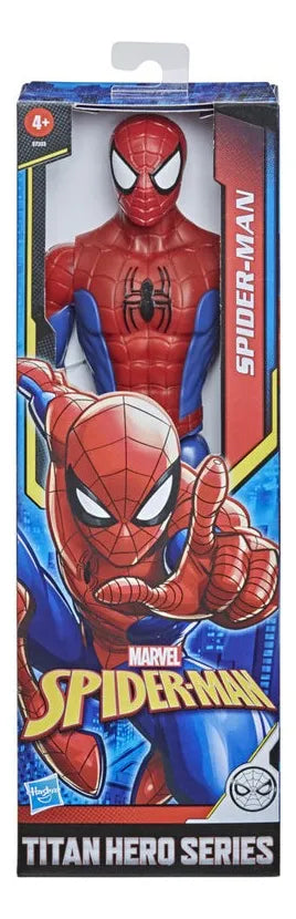 Figura Spider-man Titan Hero Series Spider-man 30cm