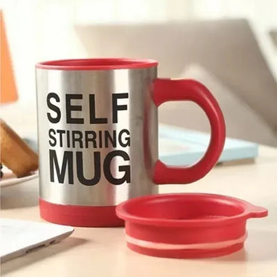 Taza Automática Para Mezclar Café Y Leche Termo Eléctrico