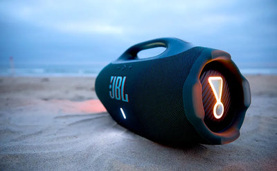 Parlante Portatil Jbl Boombox 4 Waterproof 210wrms Negro
