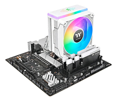 Cooler Cpu Thermaltake Astria 200 Argb Tdp 210w Color Blanco