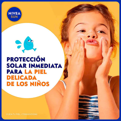 Nivea Sun Protect & Sensitive Kids Fps 60 125ml