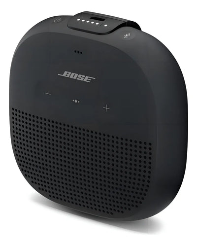 Parlante Bose Soundlink Micro Portatil Con Bluetooth Negro