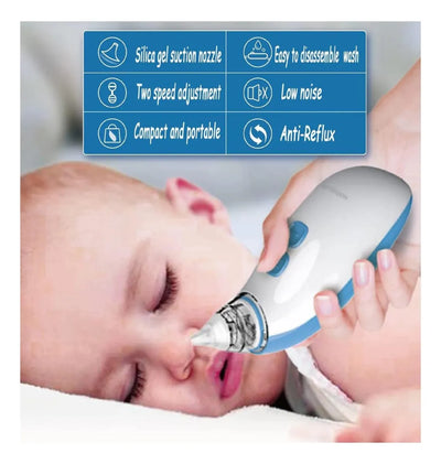 Aspirador Nasal Electrico Para Bebes Varios