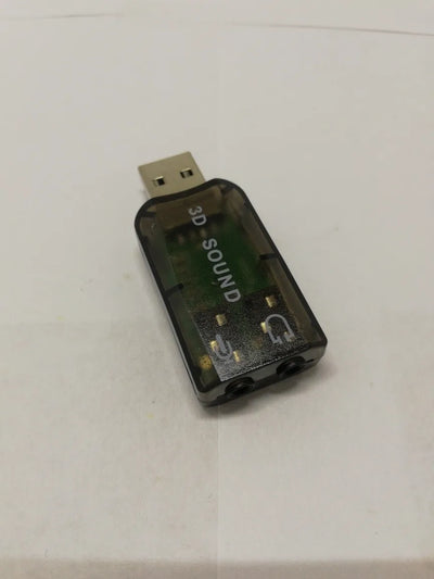 Tarjeta Audio Controladora, Usb A Micrófono Y Audifono