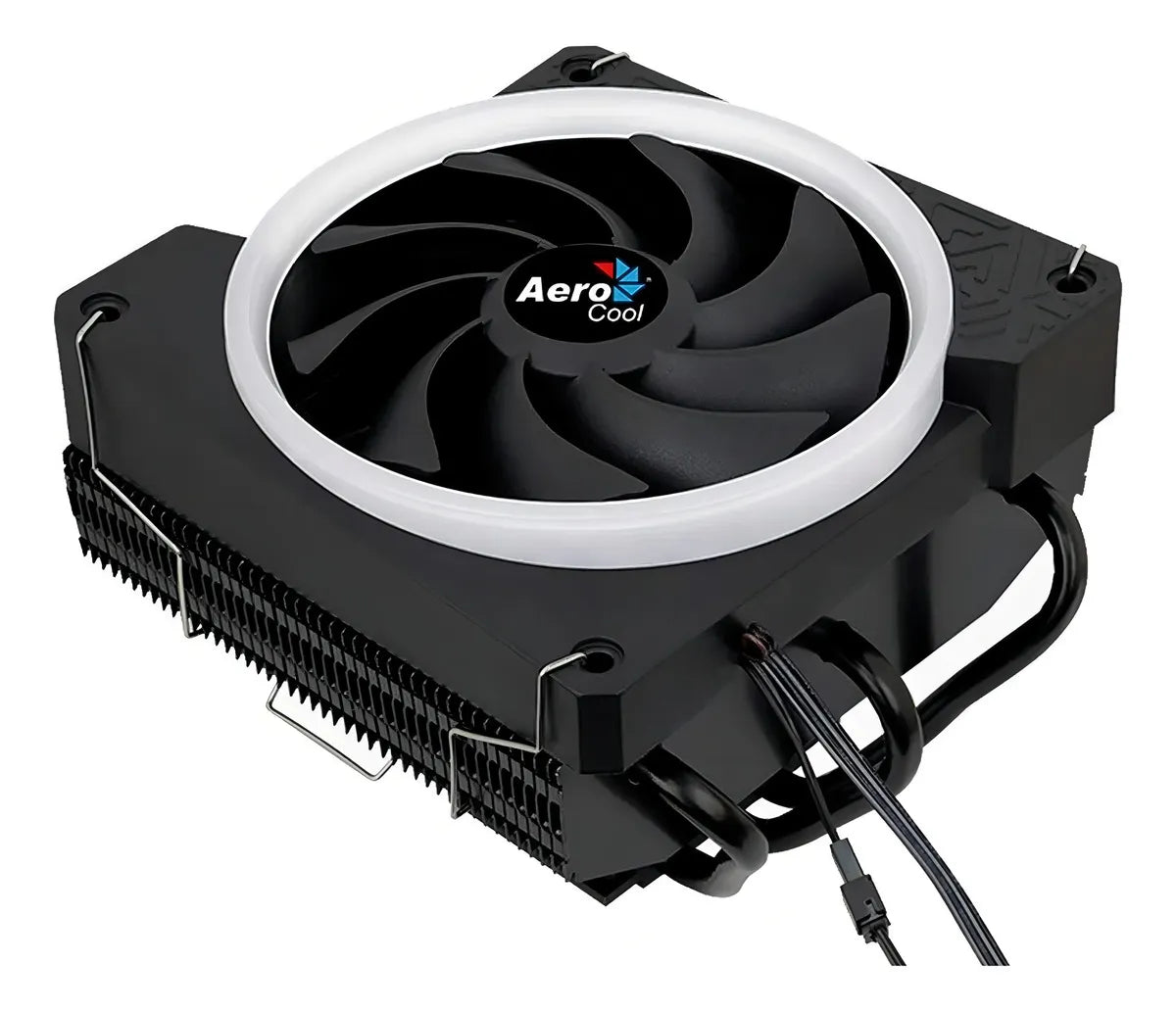Disipador Gaming Aerocool Cylon 3h Rgb Amd Intel Lga1700 LED Argb