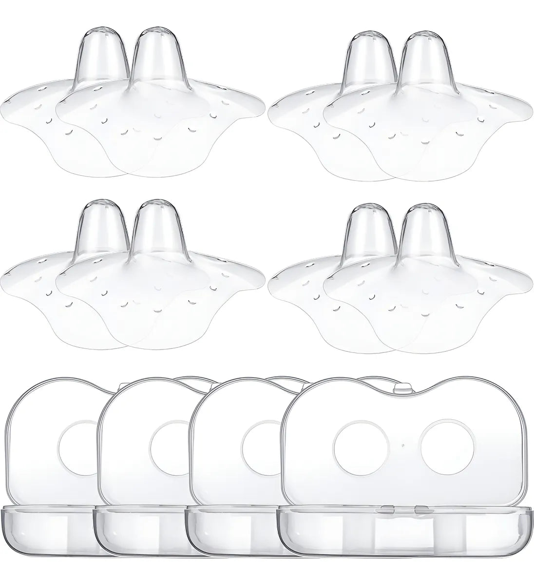 Amamanta Con Comodidad: 8 Protectores De Pezon Seguros Y Pra