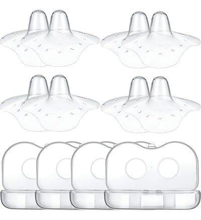 Amamanta Con Comodidad: 8 Protectores De Pezon Seguros Y Pra