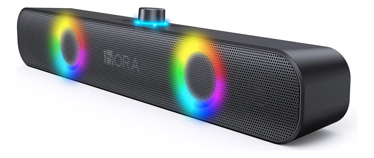Bocina Multimedia Bluetooth 1hora Color Negro