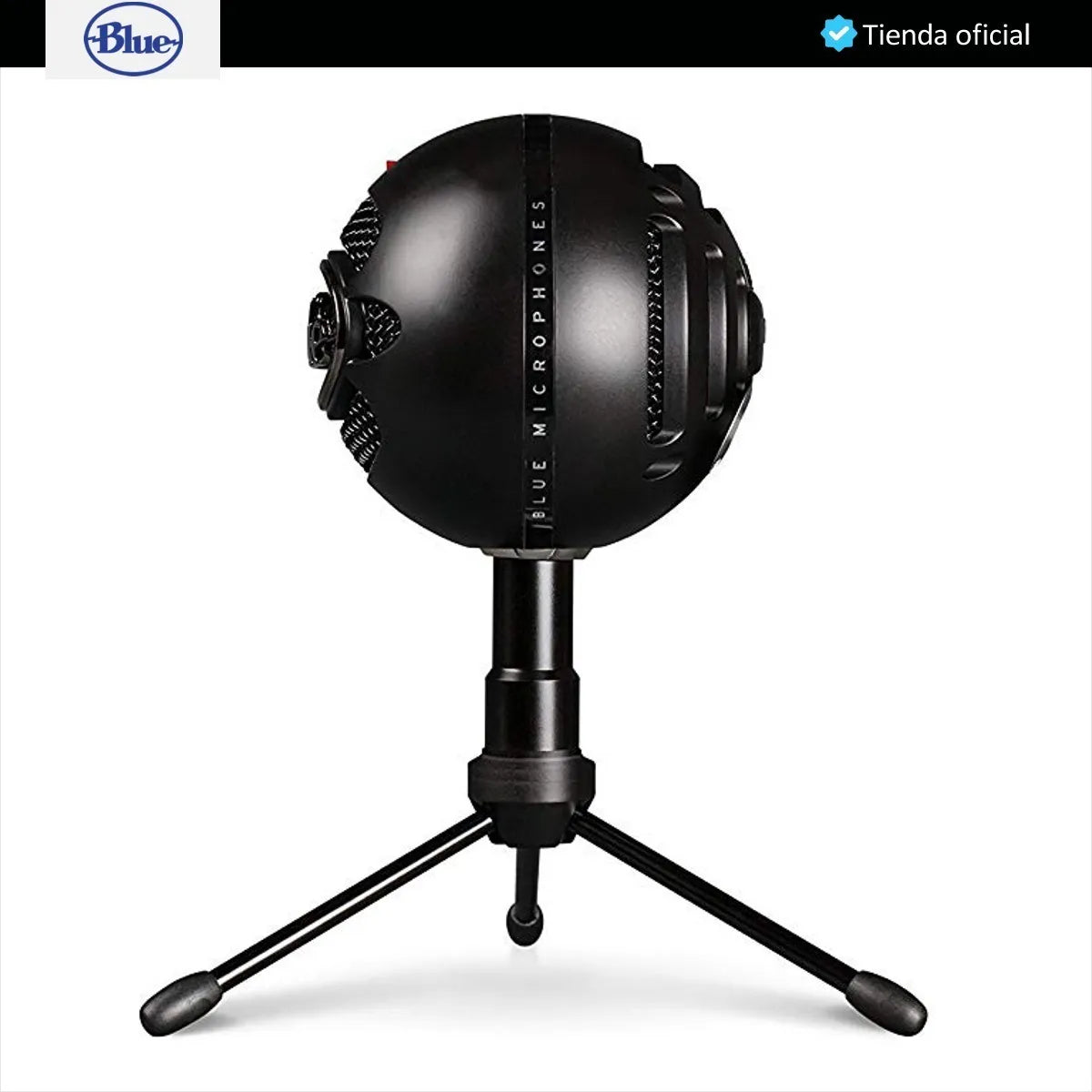 Blue Snowball Ice, Micrófono Usb Para Streaming / Grabación Gloss Black