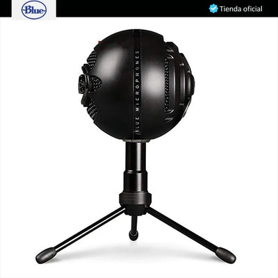 Blue Snowball Ice, Micrófono Usb Para Streaming / Grabación Gloss Black