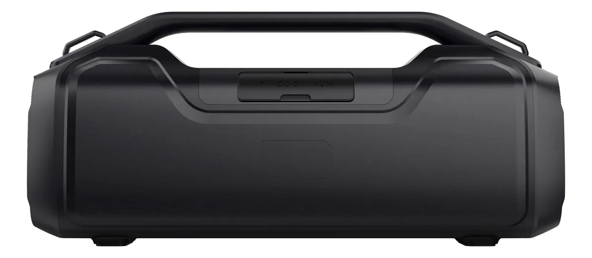 Parlante Aiwa AWS700BT portátil con bluetooth waterproof negra