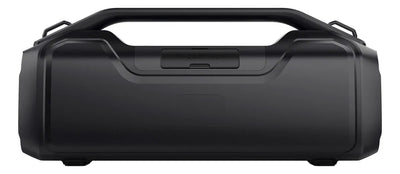 Parlante Aiwa AWS700BT portátil con bluetooth waterproof negra