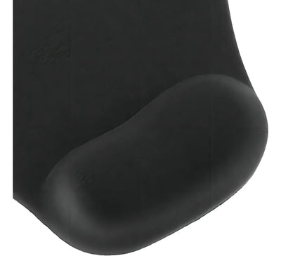 Mouse pad multilaser ac024 reposa muñecas gel color negro