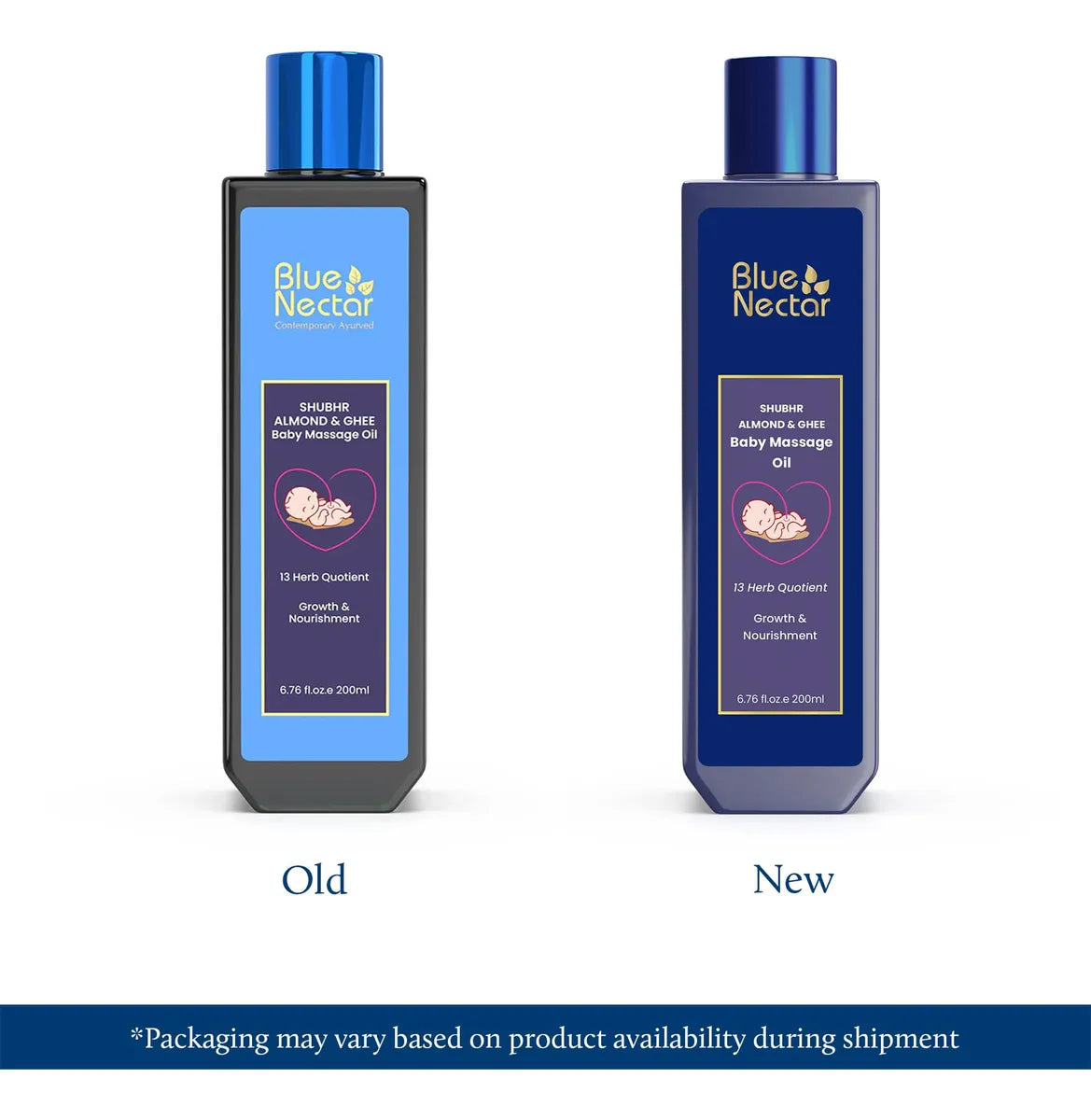 Blue Nectar Ayurveda - Aceite Suave Para El Cuidado De La P.