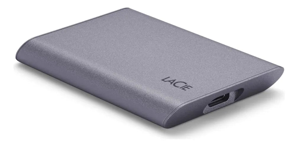 Lacie Unidad Usb-c Segura Ssd Mvil De 1 Tb