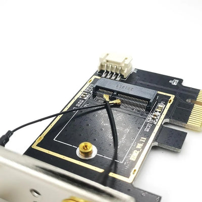 Tarjeta Adaptadora Para Modulo W-fi M.2