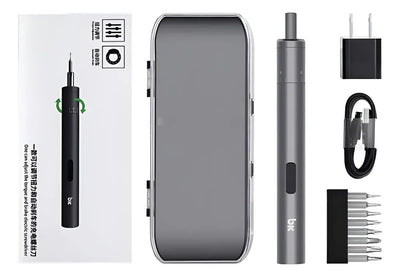 Mini Destornillador Eléctrico Recargable Reparación Celular - Diseño 1