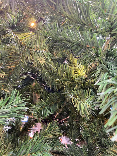 Arbol Navidad Frondoso Lujo 210cm 936 Ramas Envio Ya Gratis Verde