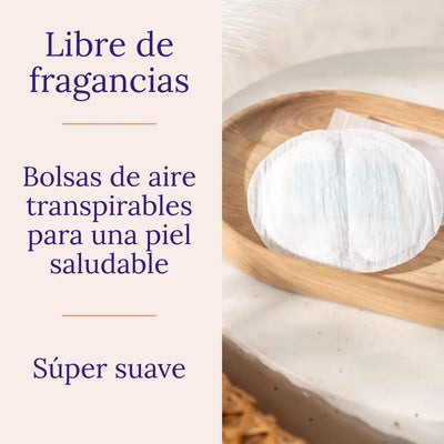 Protectores Lactancia Pezón - Unidad A $919 Blanco